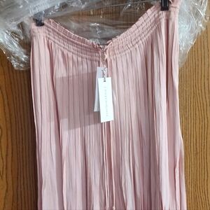 LoveShackFancy Pleated Chica Skirt.